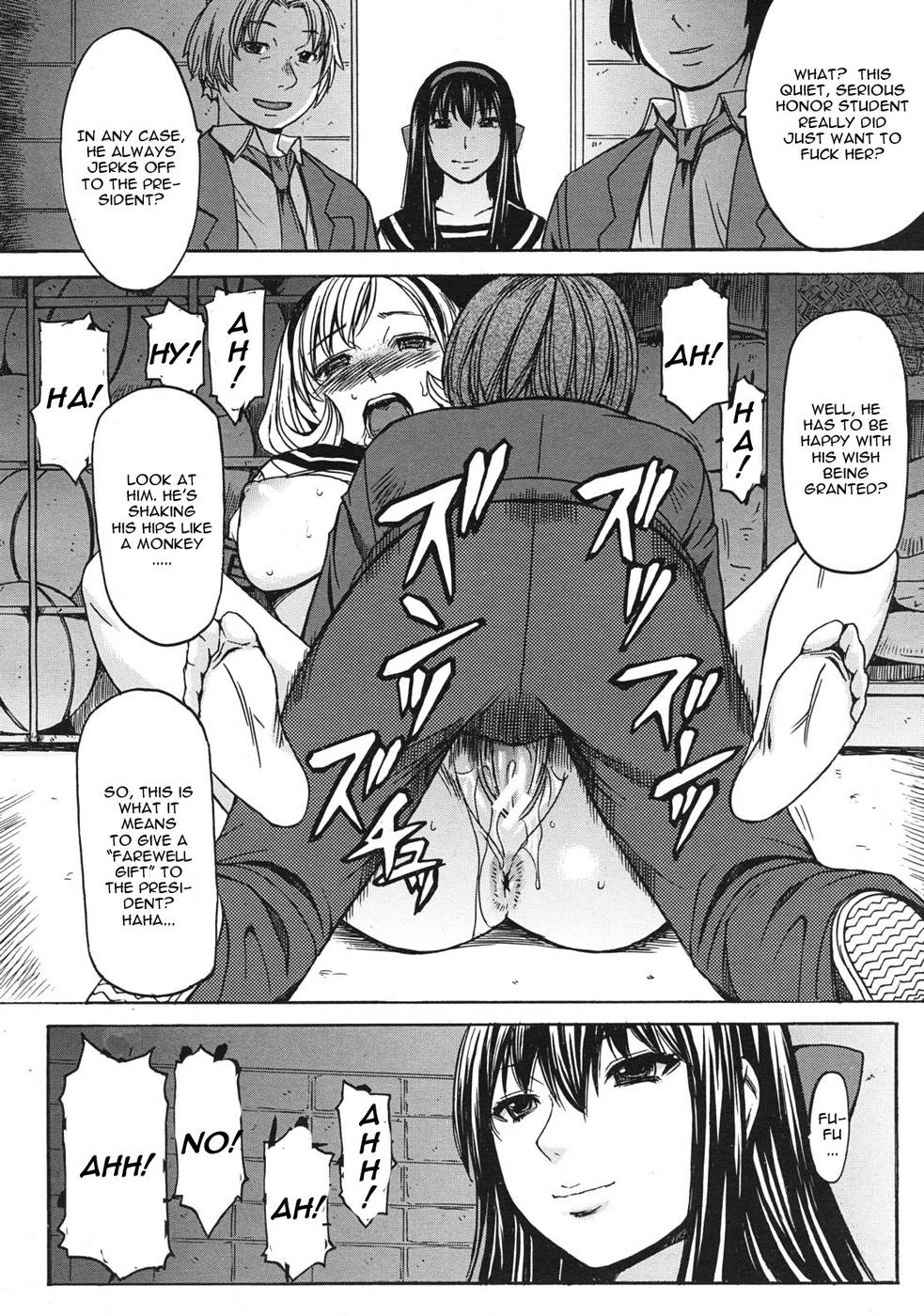 Hentai Manga Comic-Seiken Koutai-Read-34